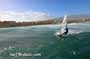 Wave windsurfing at El Cabezo in El Medano 15-02-2016