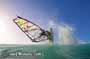 Wave windsurfing at El Cabezo in El Medano 15-02-2016