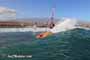 Wave windsurfing at El Cabezo in El Medano 15-02-2016