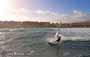 Wave windsurfing at El Cabezo in El Medano 15-02-2016