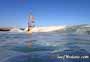 Wave windsurfing at El Cabezo in El Medano 15-02-2016