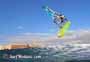Wave windsurfing at El Cabezo in El Medano 16-02-2016