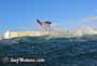 Wave windsurfing at El Cabezo in El Medano 16-02-2016