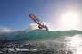 Wave windsurfing at El Cabezo in El Medano 16-02-2016