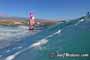 Wave windsurfing at El Cabezo in El Medano 16-02-2016