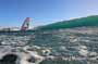 Wave windsurfing at El Cabezo in El Medano 16-02-2016