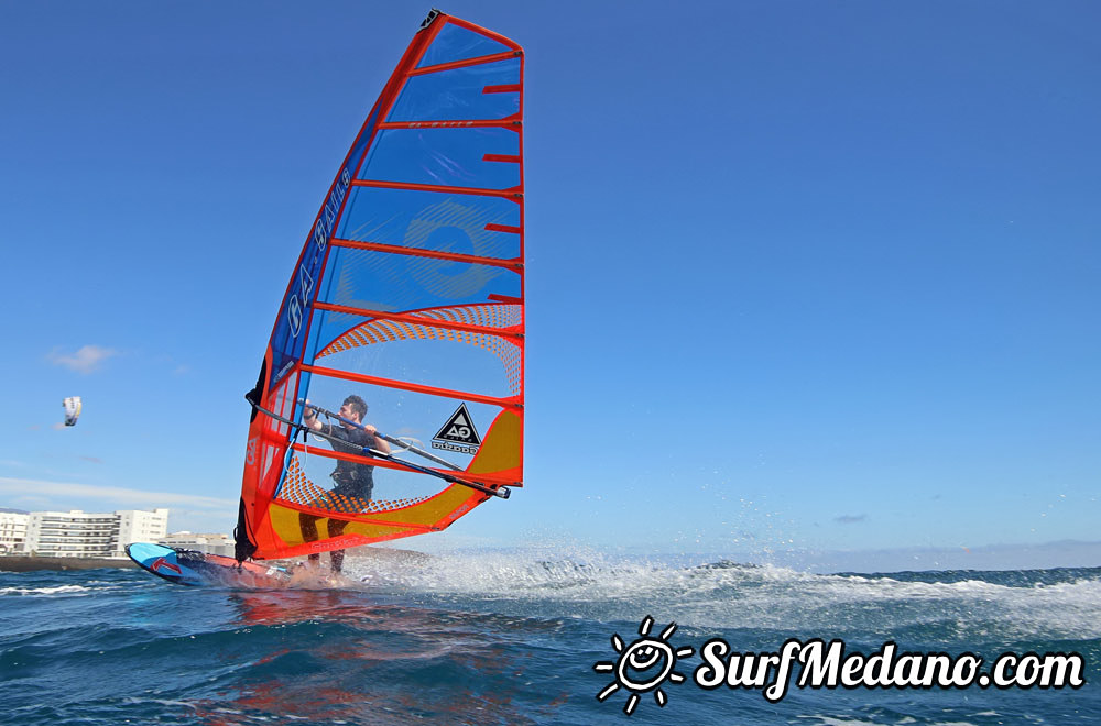 TWS Windsurf Pro Slalom Training 2016 in El Medano Tenerife