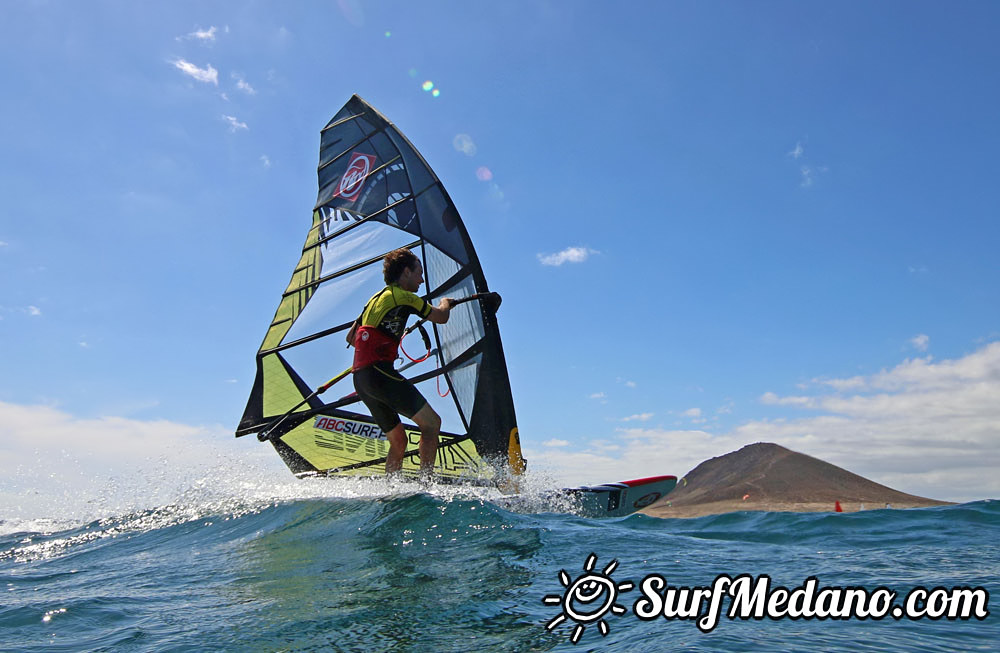 TWS Windsurf Pro Slalom Training 2016 in El Medano Tenerife