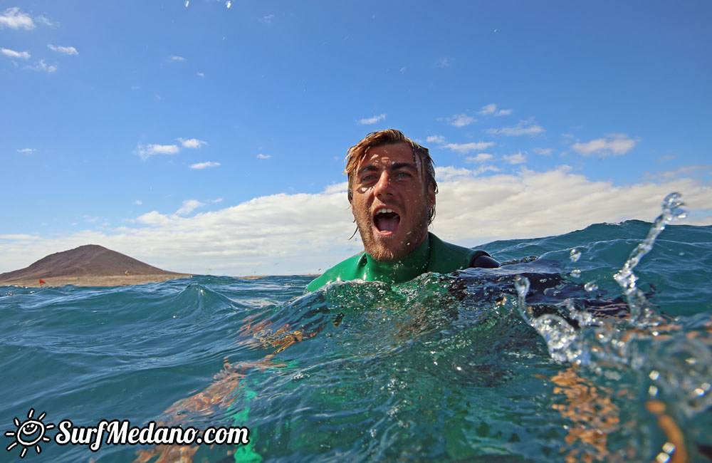 TWS Windsurf Pro Slalom Training 2016 in El Medano Tenerife