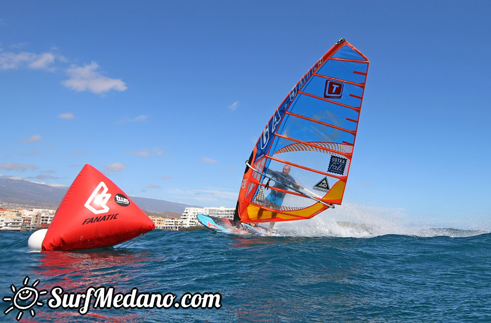 TWS Windsurf Pro Slalom Training 2016 in El Medano Tenerife