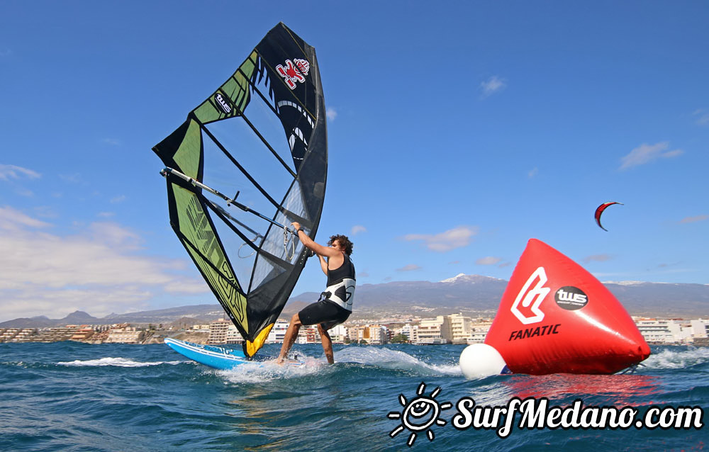 TWS Windsurf Pro Slalom Training 2016 in El Medano Tenerife