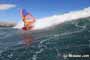 Windsurfing and kitesurfing at El Cabezo in El Medano 07-03-2016