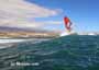 Windsurfing and kitesurfing at El Cabezo in El Medano 07-03-2016