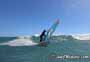 Wave windsurfing at El Cabezo in El Medano 09-03-2016  