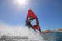 Wave windsurfing at El Cabezo in El Medano 09-03-2016  