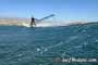 Wave windsurfing at El Cabezo in El Medano 09-03-2016  