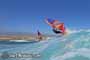 Wave windsurfing at El Cabezo in El Medano 09-03-2016  