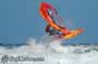 Wave windsurfing at El Cabezo in El Medano 30-04-2016  