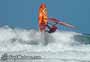 Wave windsurfing at El Cabezo in El Medano 30-04-2016  