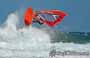 Wave windsurfing at El Cabezo in El Medano 30-04-2016  