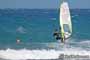 Wave windsurfing at El Cabezo in El Medano 30-04-2016  