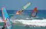 Wave windsurfing at El Cabezo in El Medano 30-04-2016  