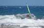 Wave windsurfing at El Cabezo in El Medano 30-04-2016  