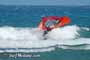 Wave windsurfing at El Cabezo in El Medano 30-04-2016  