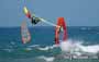 Wave windsurfing at El Cabezo in El Medano 30-04-2016  