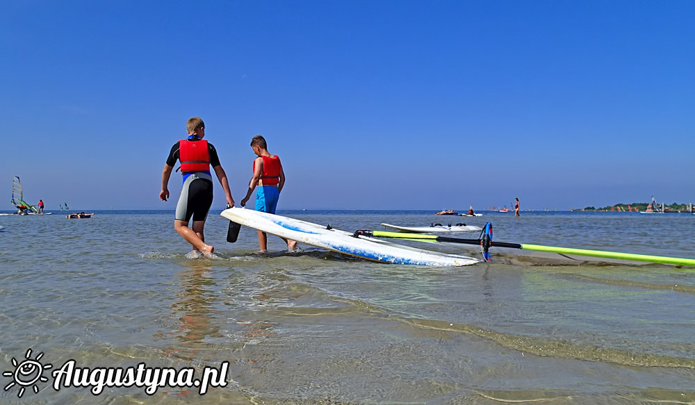 Akademia Windsurfingu Pana Nikodema Jastarnia 2016