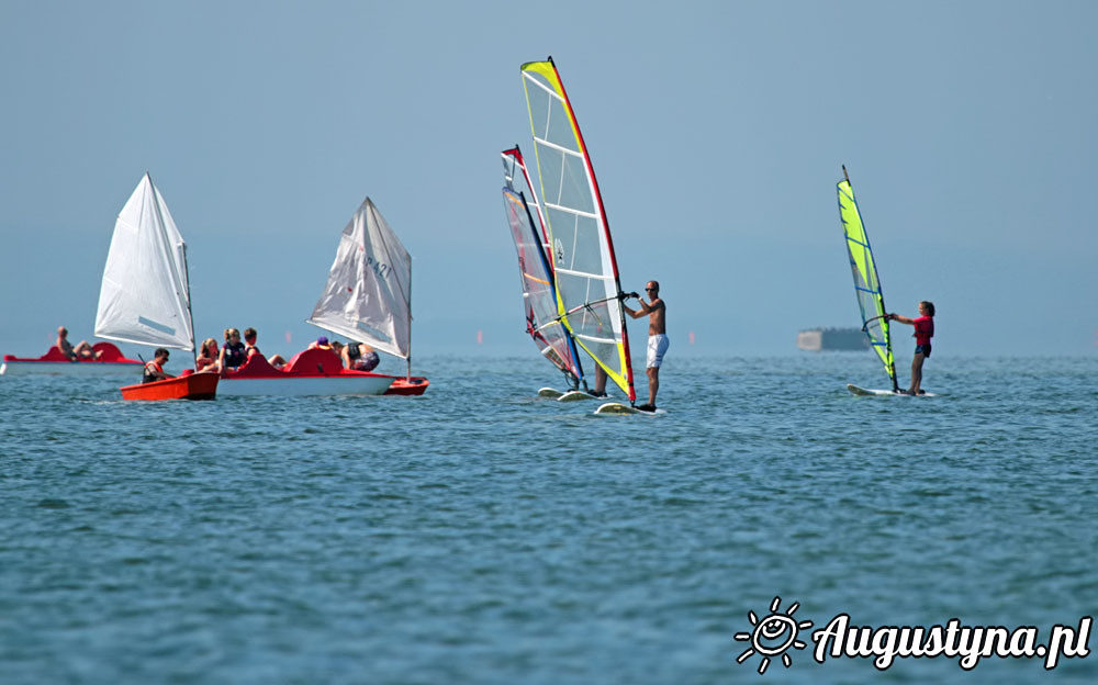 Akademia Windsurfingu Pana Nikodema Jastarnia 2016