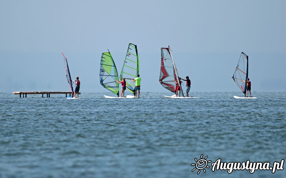 Akademia Windsurfingu Pana Nikodema Jastarnia 2016