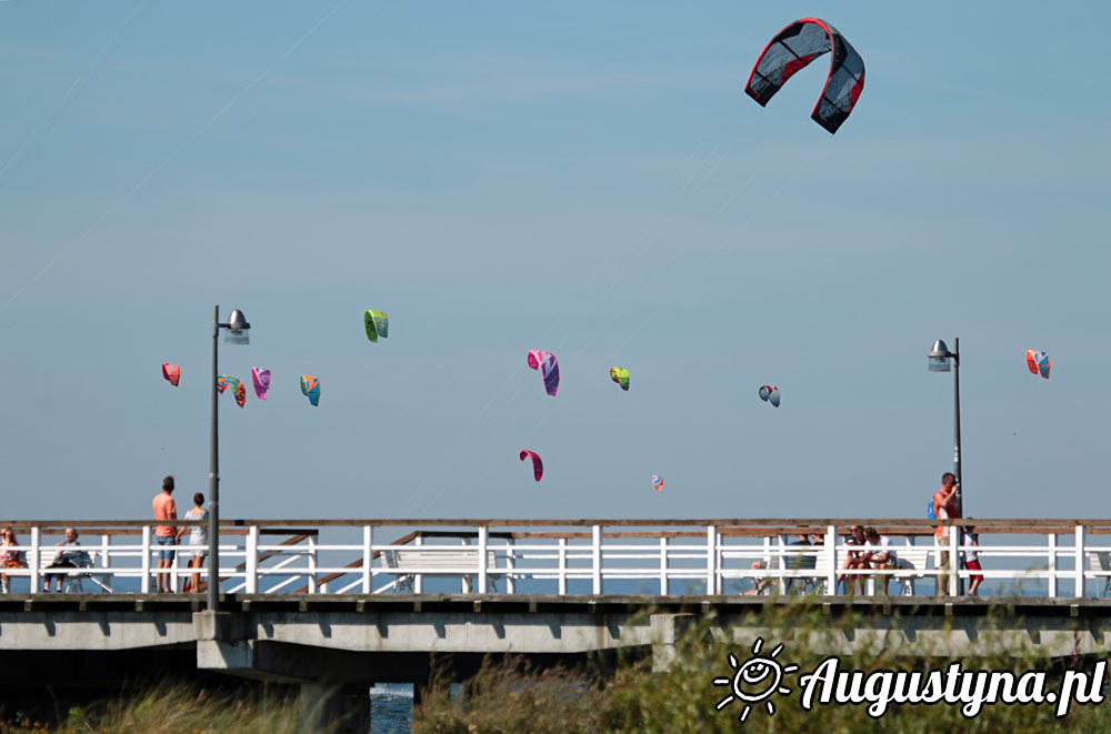 Upa na wodzie, czyli 26-08-2016 w Jastarni na Pwyspie Hel