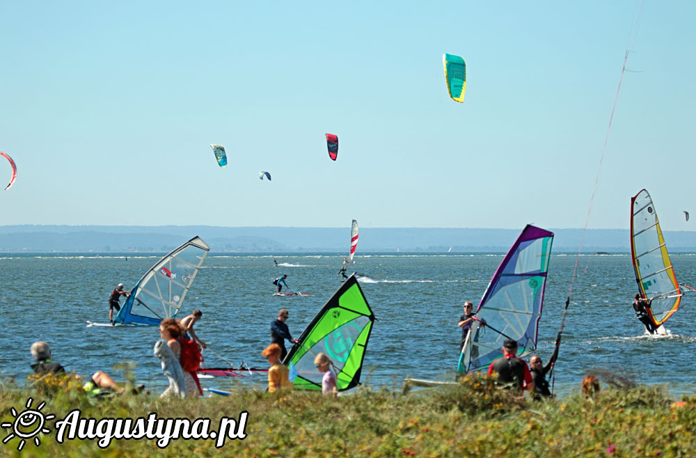 Upa na wodzie, czyli 26-08-2016 w Jastarni na Pwyspie Hel