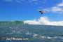 Wave windsurfing at El Cabezo in El Medano Tenerife 15-09-2016