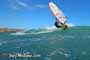 Wave windsurfing at El Cabezo in El Medano Tenerife 15-09-2016