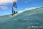 Wave windsurfing at El Cabezo in El Medano Tenerife 15-09-2016