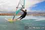 Wave windsurfing at El Cabezo in El Medano Tenerife 15-09-2016