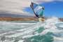 Wave windsurfing at El Cabezo in El Medano Tenerife 15-09-2016