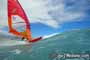 Wave windsurfing at El Cabezo in El Medano Tenerife 15-09-2016