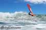 Wave windsurfing at El Cabezo in El Medano Tenerife 15-09-2016