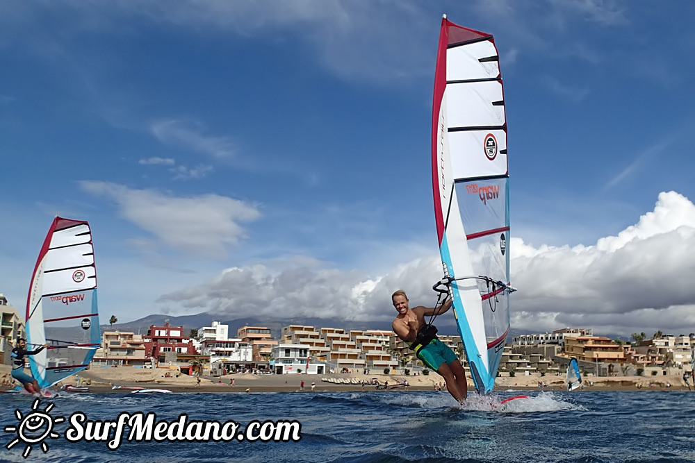 TWS Pro Slalom kit 2017 by North Sails and Fanatic Tenerife