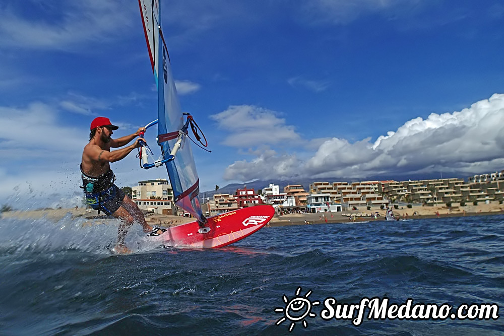 TWS Pro Slalom kit 2017 by North Sails and Fanatic Tenerife