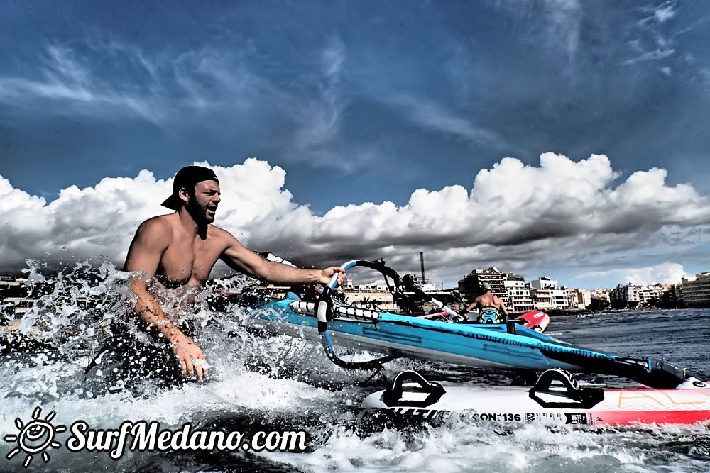 TWS Pro Slalom kit 2017 by North Sails and Fanatic Tenerife