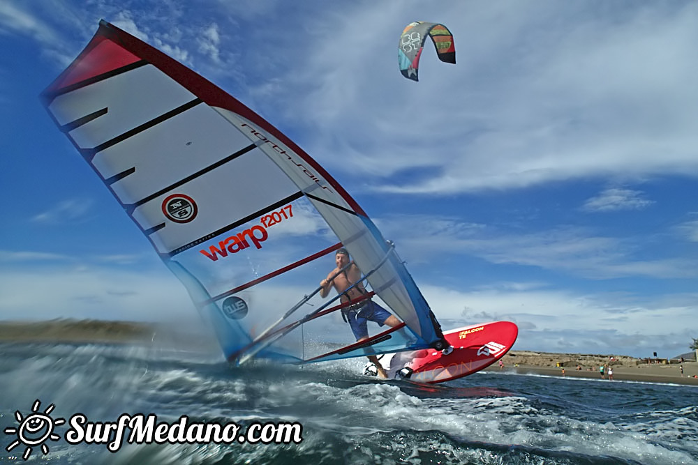 TWS Pro Slalom kit 2017 by North Sails and Fanatic Tenerife