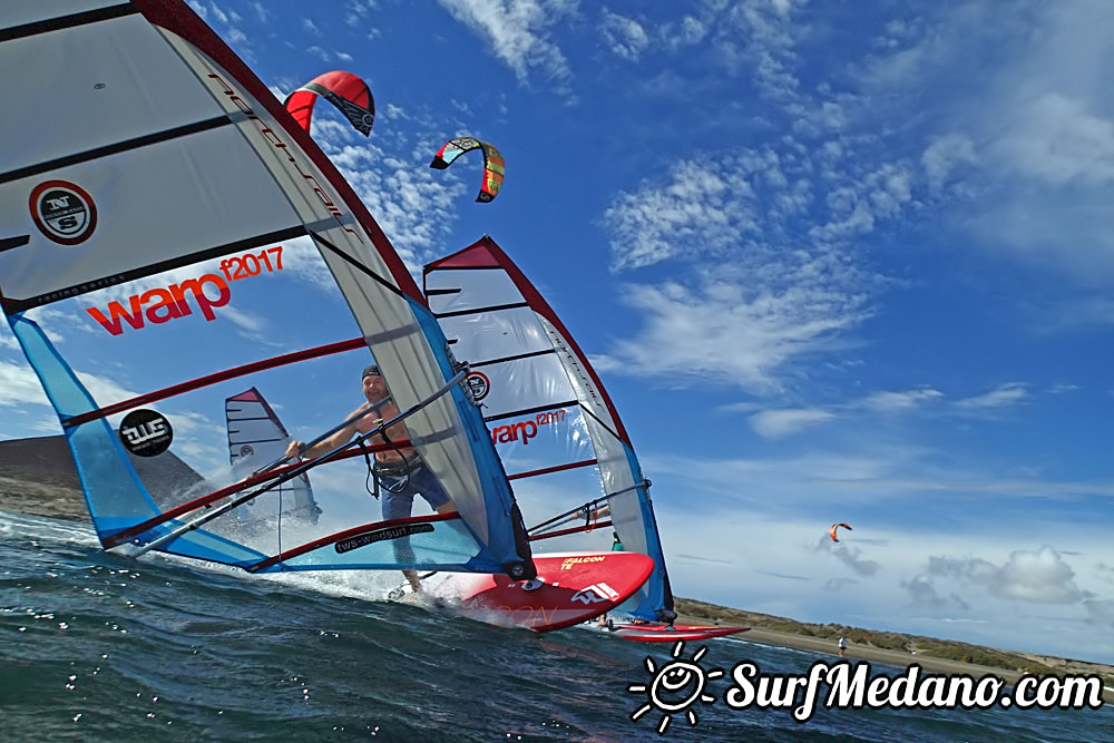 TWS Pro Slalom kit 2017 by North Sails and Fanatic Tenerife