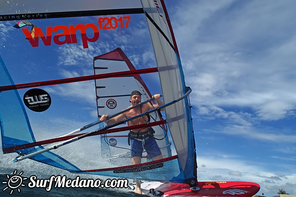 TWS Pro Slalom kit 2017 by North Sails and Fanatic Tenerife