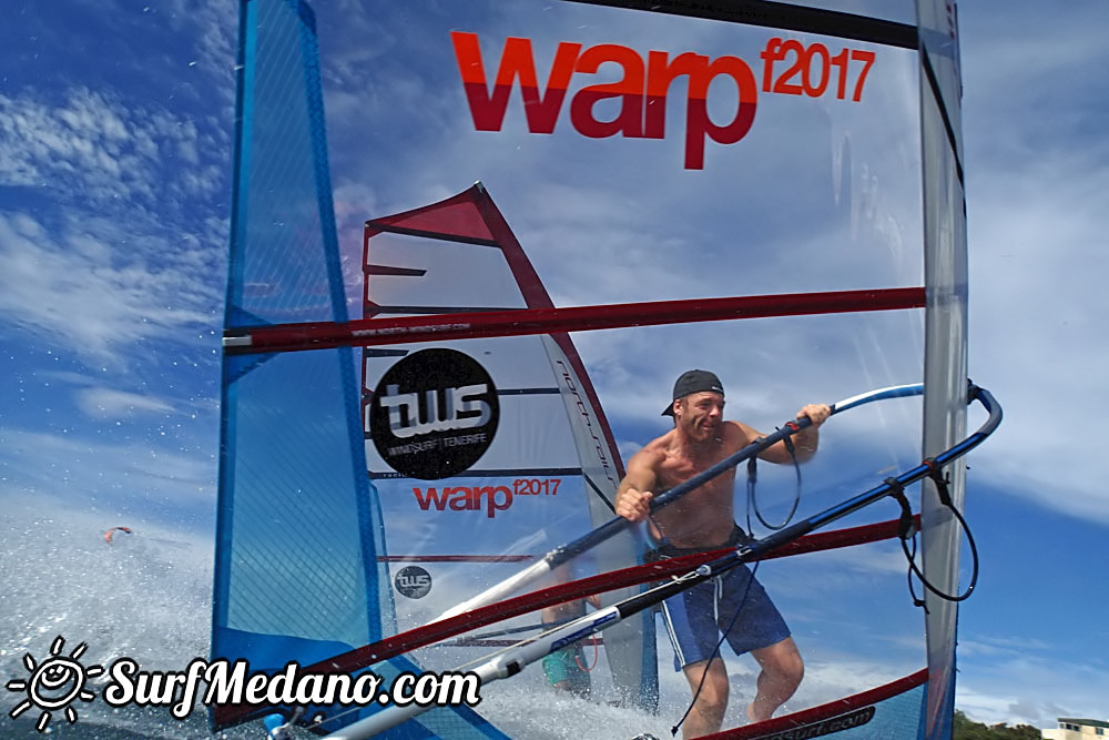 TWS Pro Slalom kit 2017 by North Sails and Fanatic Tenerife