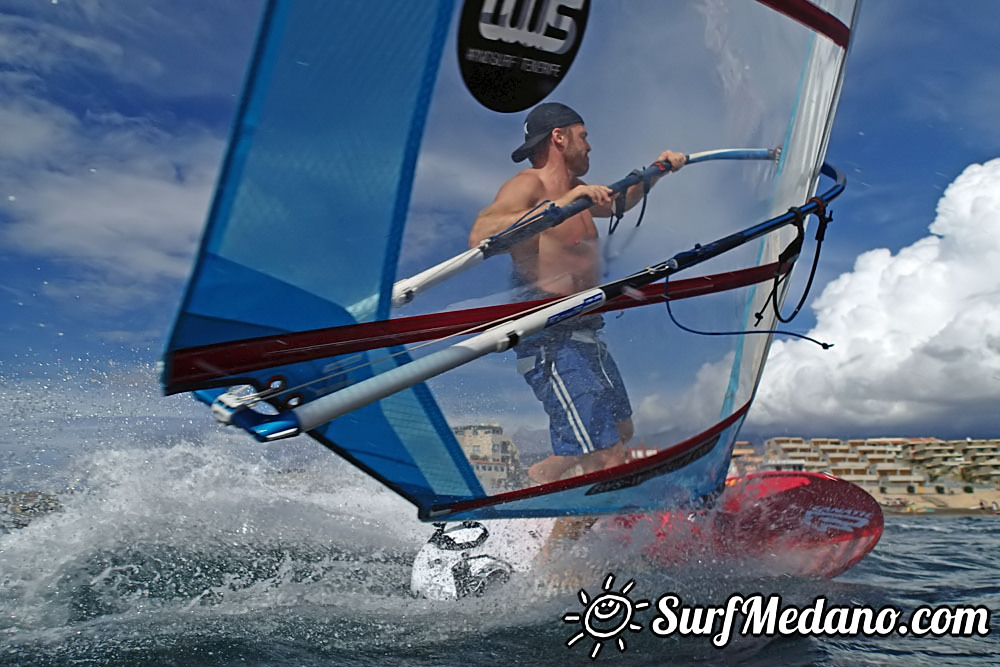 TWS Pro Slalom kit 2017 by North Sails and Fanatic Tenerife