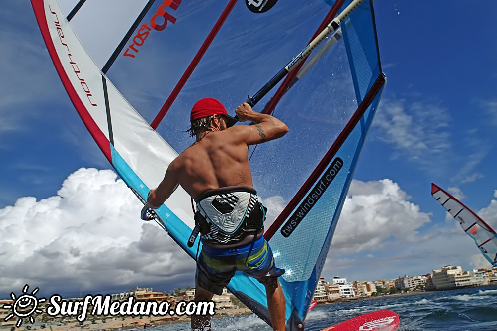 TWS Pro Slalom kit 2017 by North Sails and Fanatic Tenerife